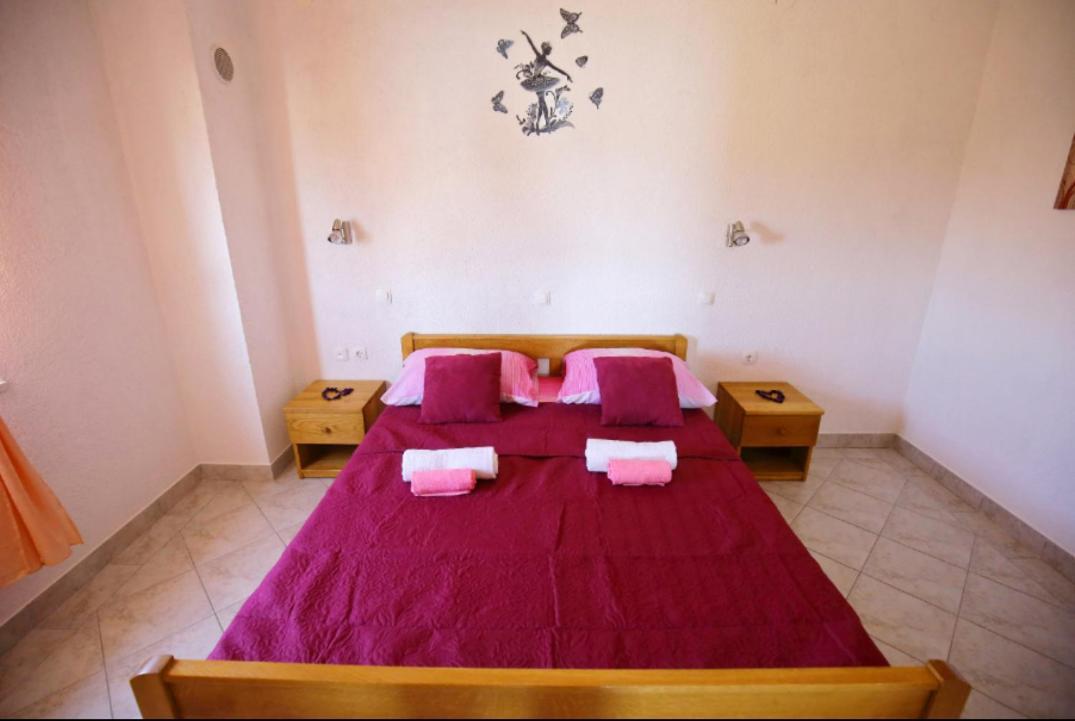 Apartmani Mirjana Трибани-Крушчица Екстериор снимка