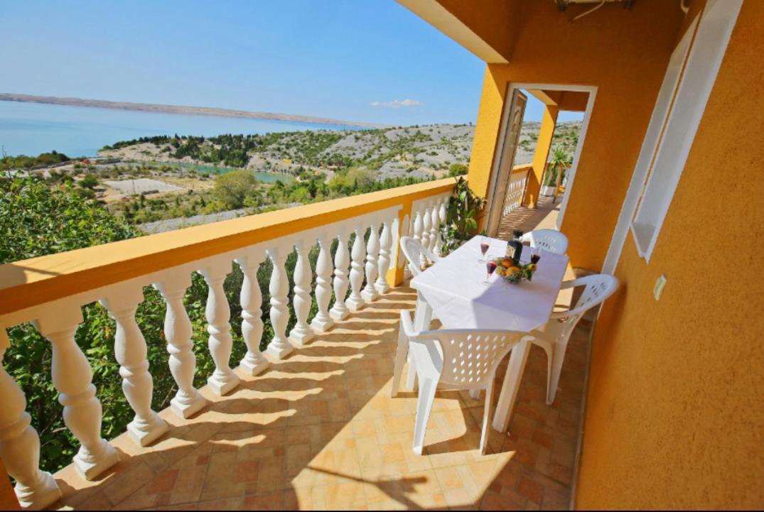 Apartmani Mirjana Трибани-Крушчица Екстериор снимка