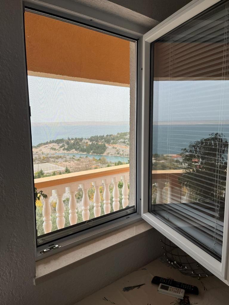 Apartmani Mirjana Трибани-Крушчица Екстериор снимка