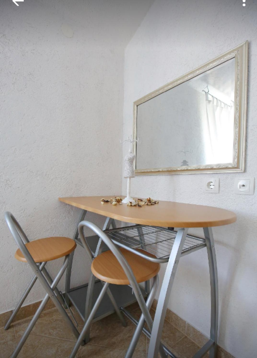 Apartmani Mirjana Трибани-Крушчица Екстериор снимка
