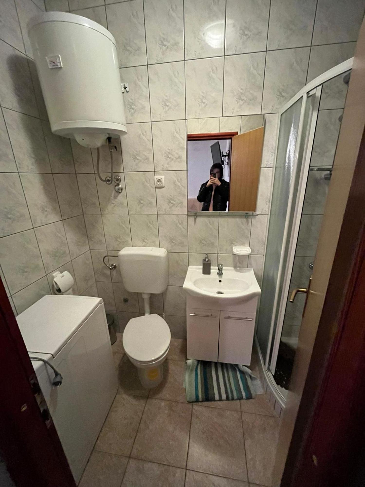 Apartmani Mirjana Трибани-Крушчица Екстериор снимка