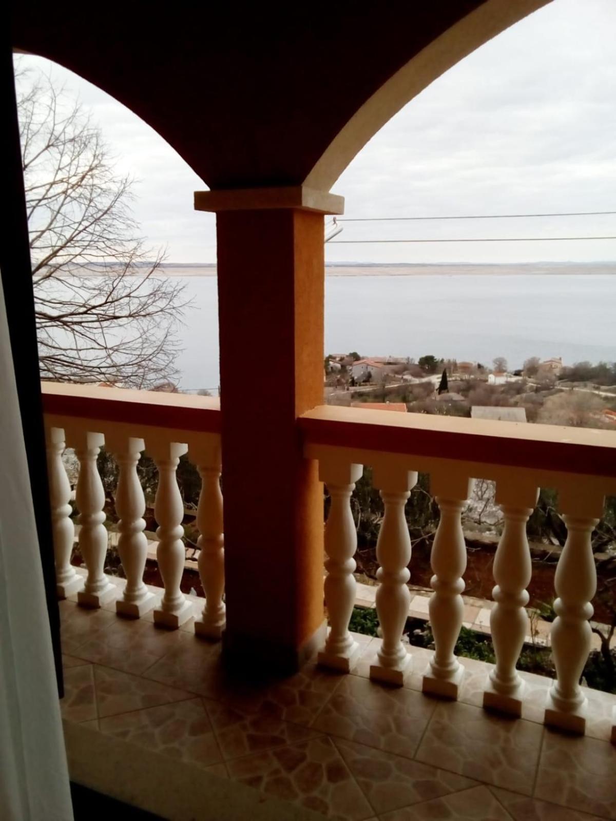 Apartmani Mirjana Трибани-Крушчица Екстериор снимка