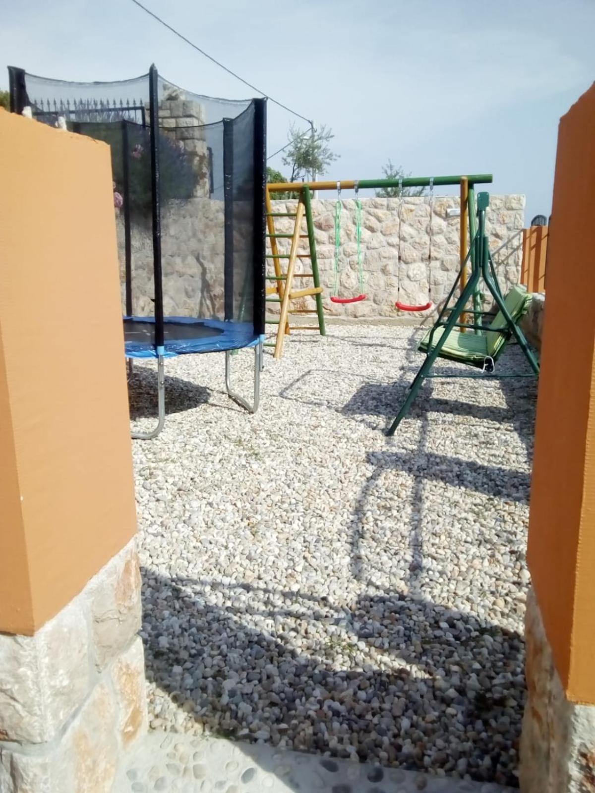 Apartmani Mirjana Трибани-Крушчица Екстериор снимка